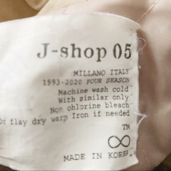 Oversized Cozy Khaki Hooded Jacket - Picture 9 of 12